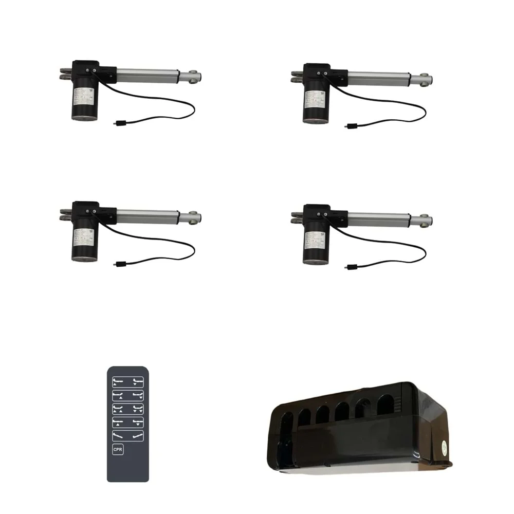 4'LÜ MOTOR SETİ + KONTROL ÜNİTESİ + KUMANDA