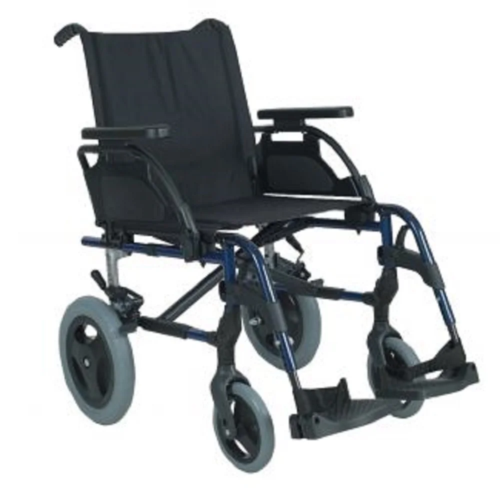Breezy Style Alüminyum Manuel Tekerlekli Sandalye (12" Arka Tekerlekler) görsel 2