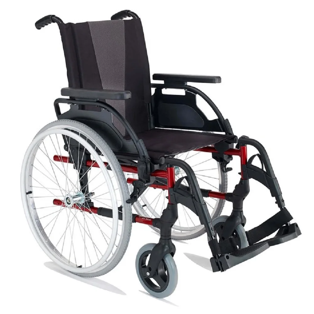 Breezy Style Alüminyum Manuel Tekerlekli Sandalye (24"Arka Tekerlekler)