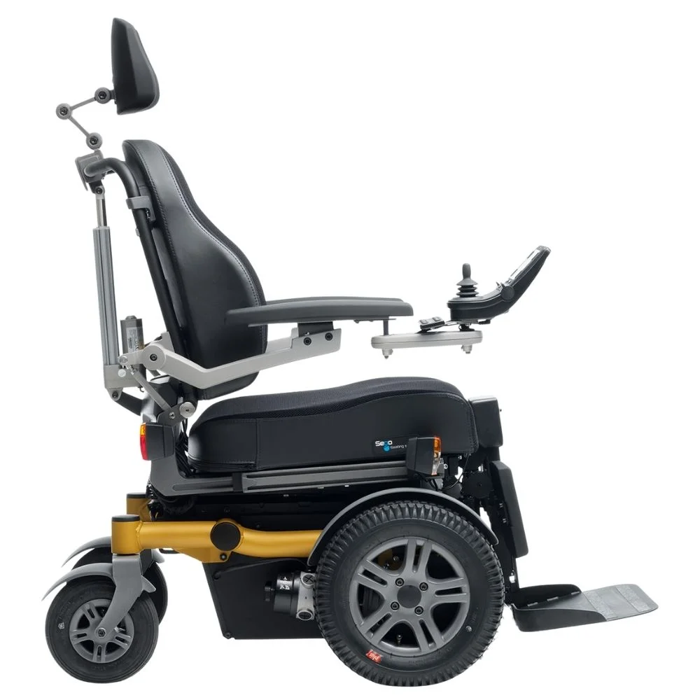 DIETZ SANGO advanced FWD SEGO comfort Akülü Tekerlekli Sandalye görsel 5