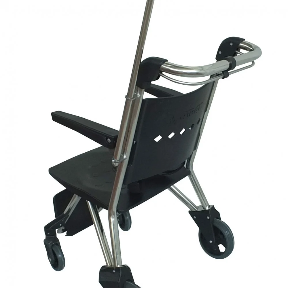 P007 Carry İç İçe Geçebilen Hastane Tipi Transfer Sandalyesi görsel 3