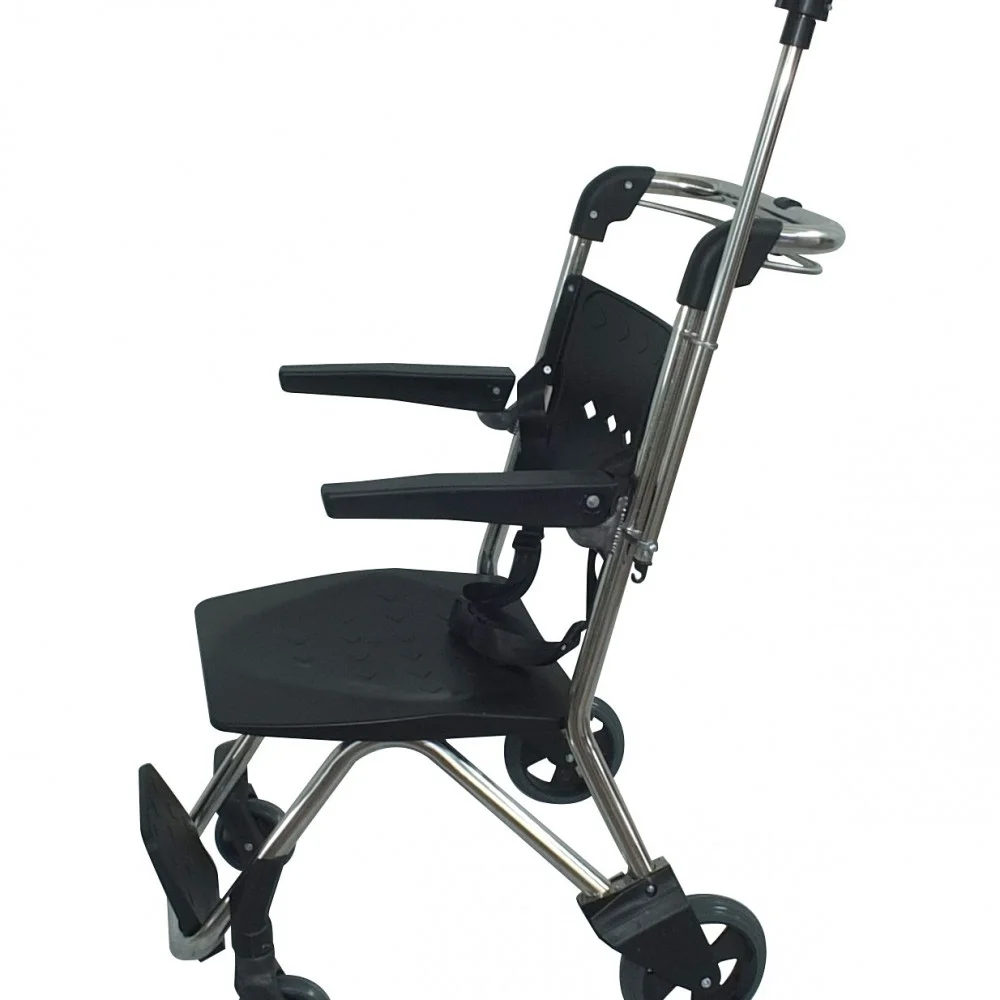 P007 Carry İç İçe Geçebilen Hastane Tipi Transfer Sandalyesi görsel 2