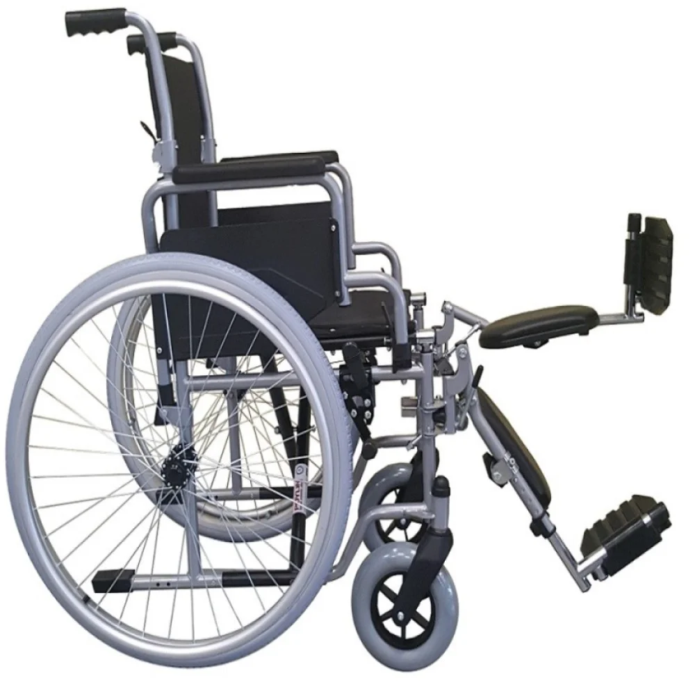 Poylin P112 Manuel Tekerlekli Sandalye (40-45-50 CM) görsel 3