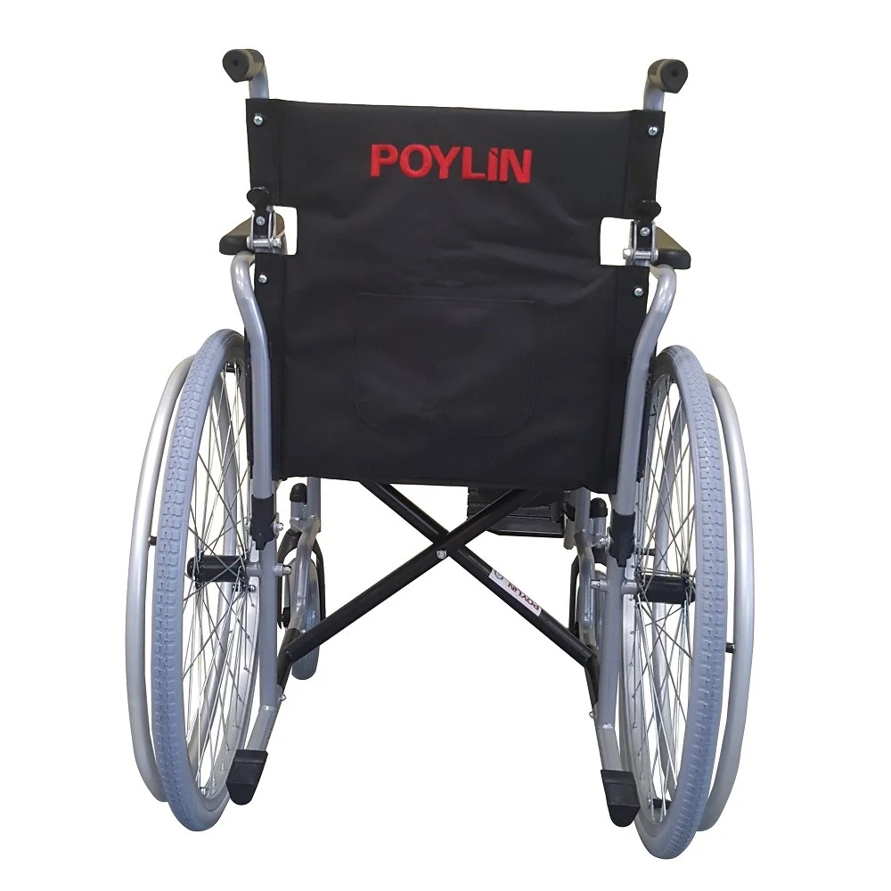 Poylin P112 Manuel Tekerlekli Sandalye (40-45-50 CM) görsel 5