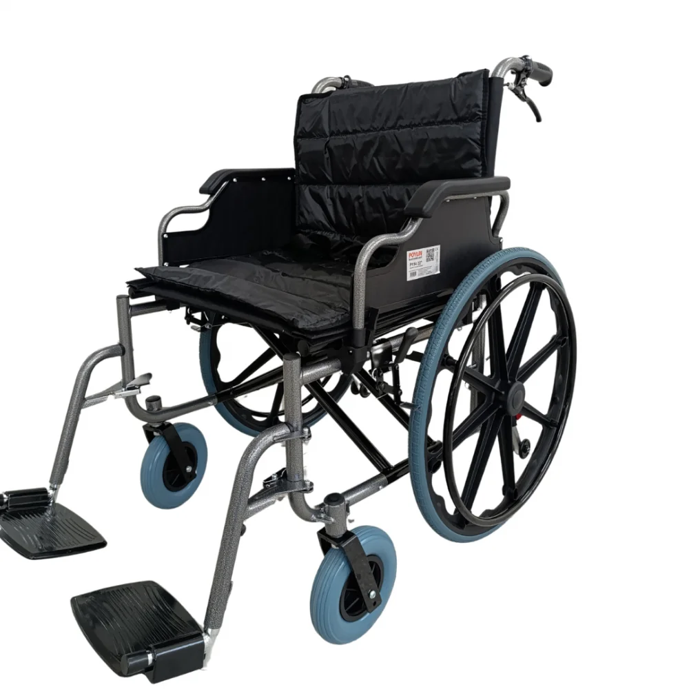 Poylin P114 XLarge Beden ( 55 cm ) Tekerlekli Sandalye