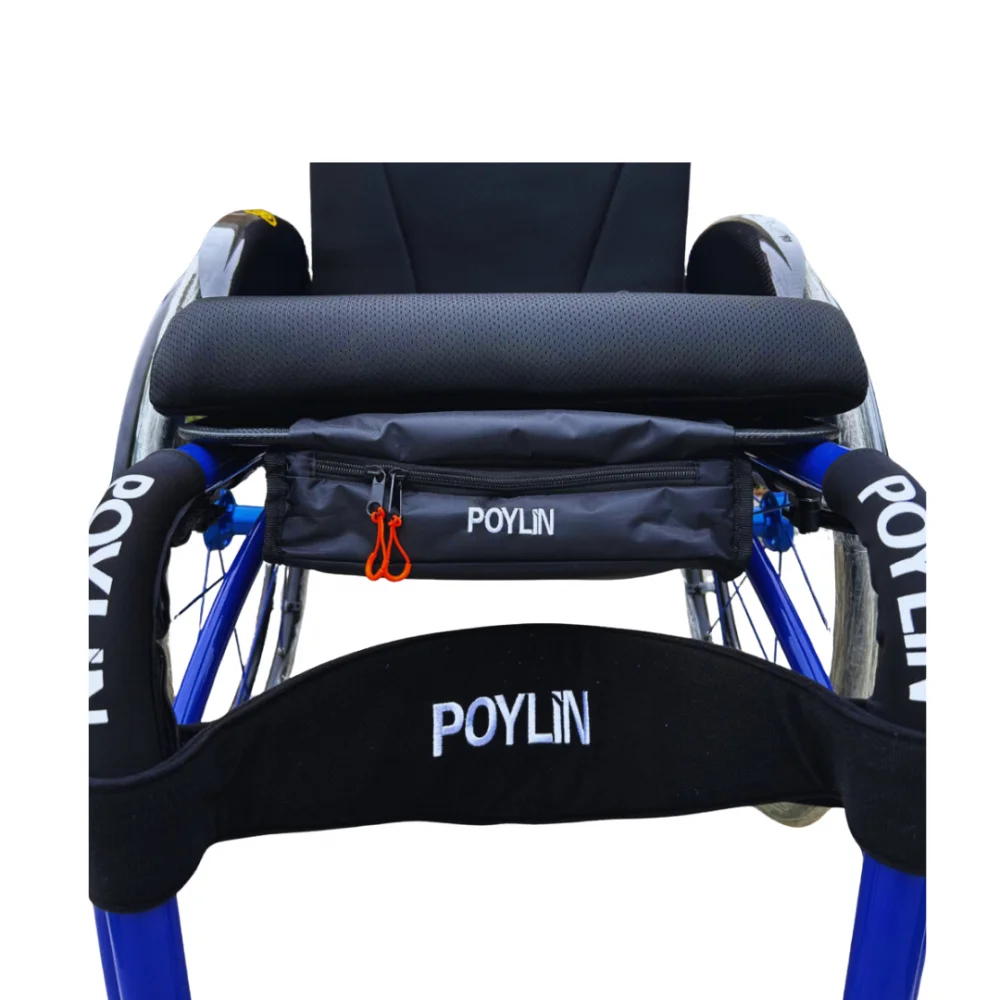 Poylin P150 Aktif Tekerlekli Sandalye (Alüminyum) görsel 5