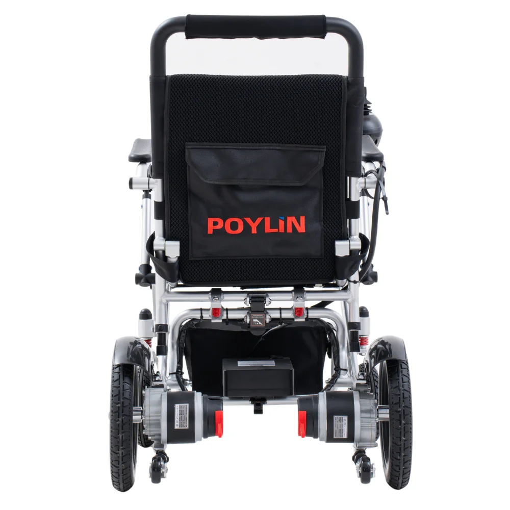 Poylin P199 Hafif Akülü Tekerlekli Sandalye görsel 10