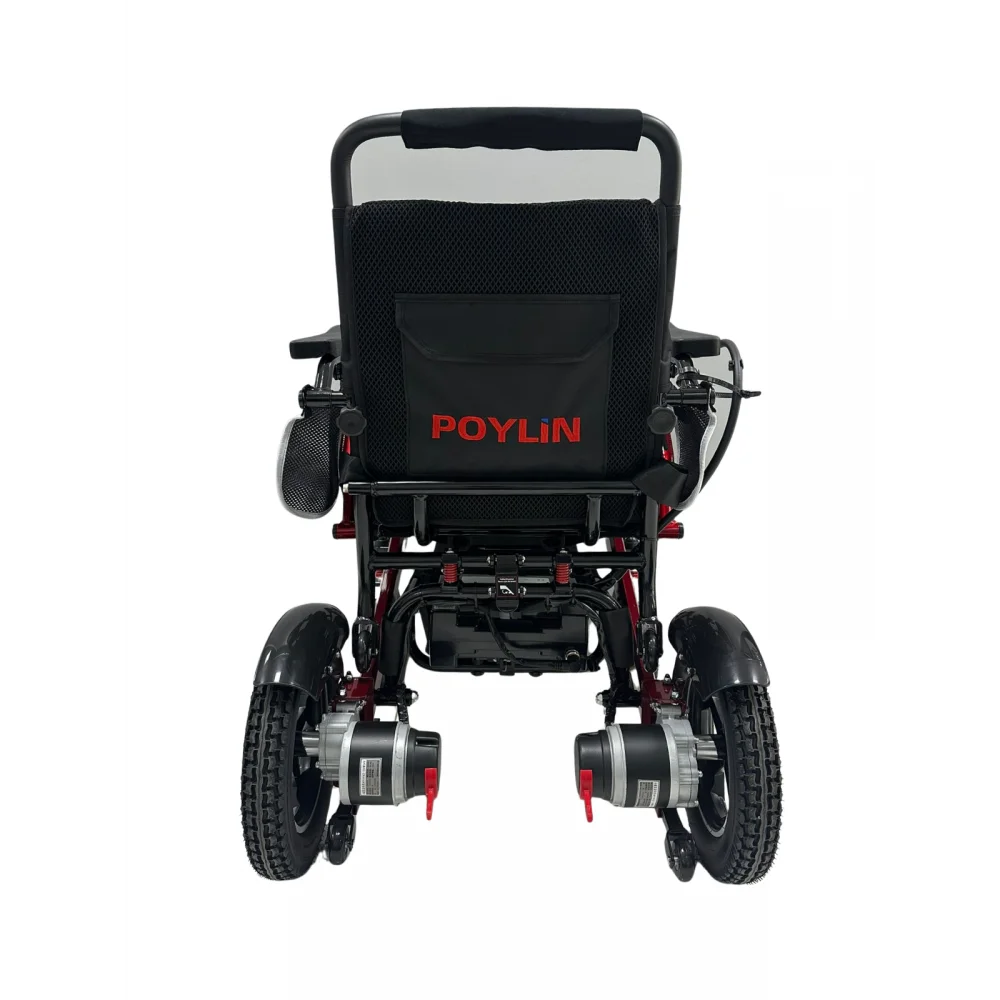 Poylin P206S Ultra Hafif Katlanabilir Akülü Sandalye görsel 3