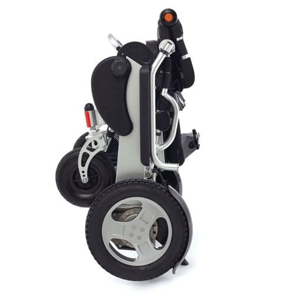 Poylin P209 Small Katlanabilir Ultra Hafif Lityum Akülü Tekerlekli Sandalye görsel 2