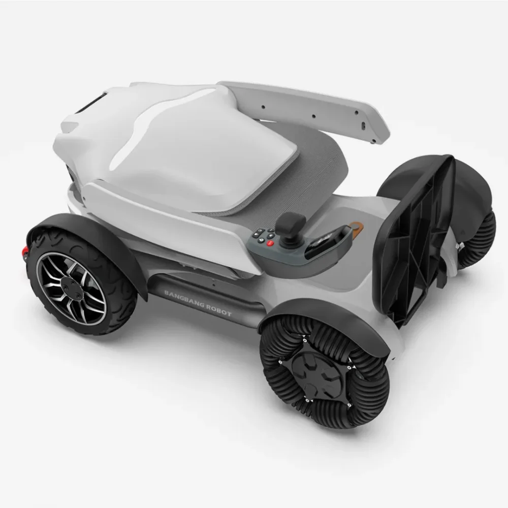 Poylin P210 Robotics Akülü Tekerlekli Sandalye görsel 5