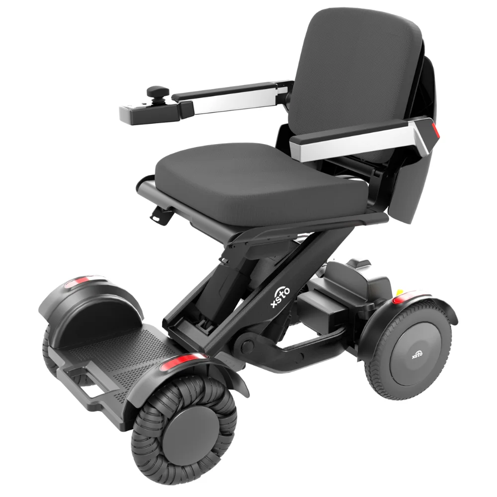 Poylin P212 XSTO M4U Hafif Akülü Tekerlekli Sandalye görsel 2