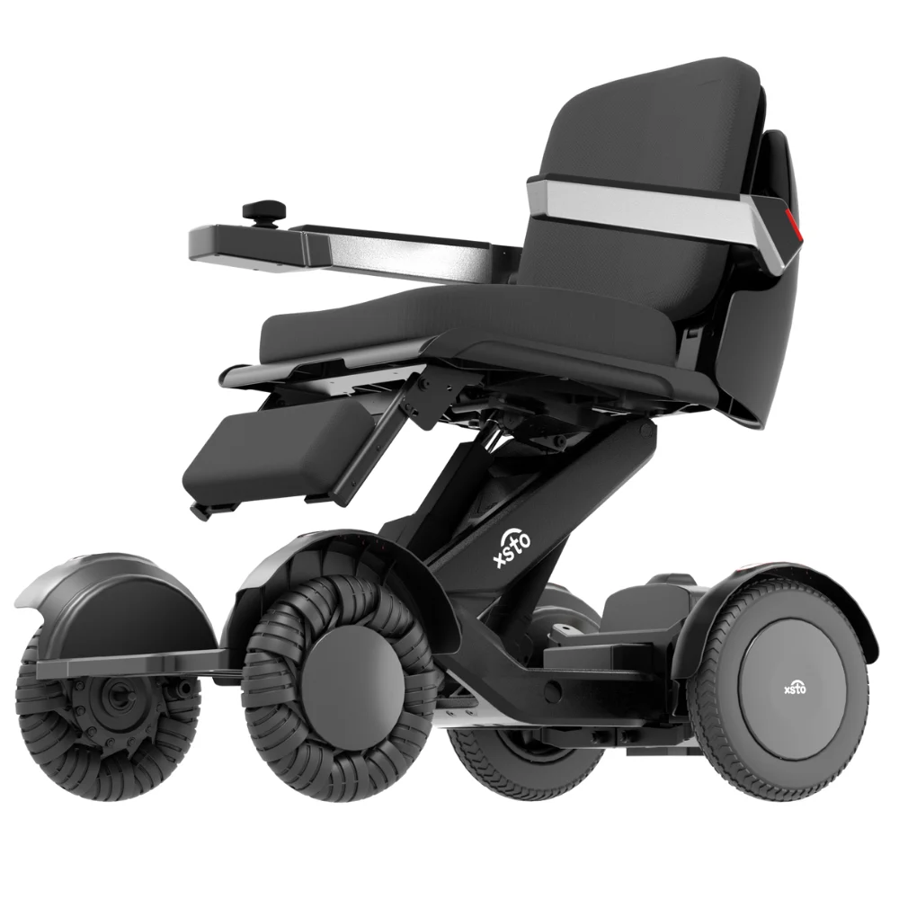 Poylin P213 XSTO M4 Hafif Akülü Tekerlekli Sandalye görsel 10