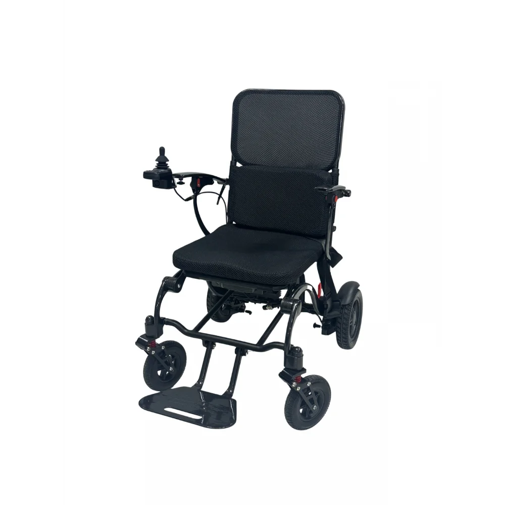 Poylin P214 Karbon Fiber Akülü Tekerlekli Sandalye