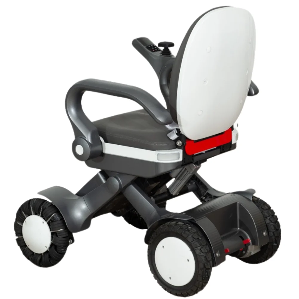 Poylin P219 Prostyle Glide Flex Akülü Tekerlekli Sandalye görsel 4