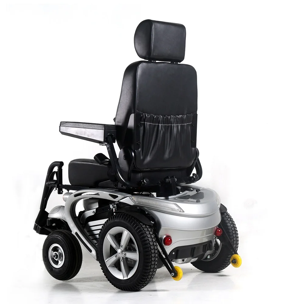 Poylin P278 Ultra Güçlü Akülü Tekerlekli Sandalye görsel 4