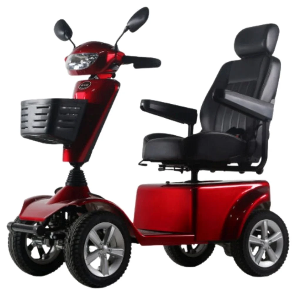 Poylin P402 Akülü Tekerlekli Sandalye Engelli Aracı görsel 2