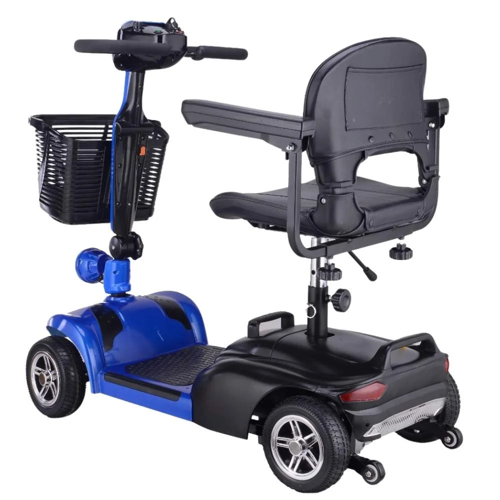 Poylin P410 Akülü Tekerlekli Sandalye Engelli Aracı görsel 3