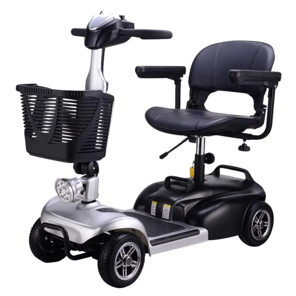 Poylin P410 Akülü Tekerlekli Sandalye Engelli Aracı görsel 8