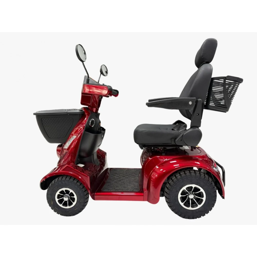 Poylin P414 Akülü Tekerlekli Sandalye Engelli Aracı görsel 4