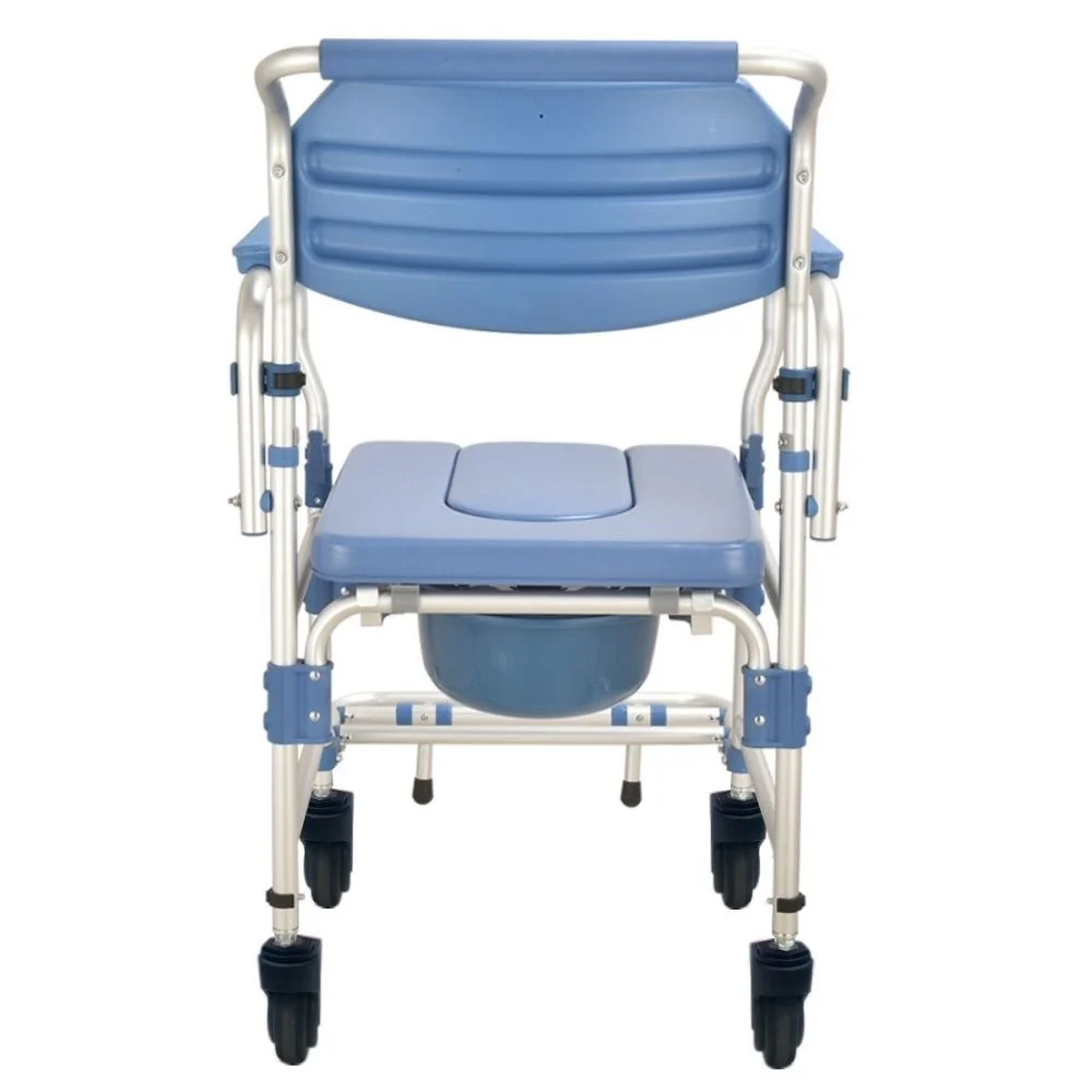 Poylin P610 Alüminyum Banyo Tuvalet Sandalyesi görsel 4