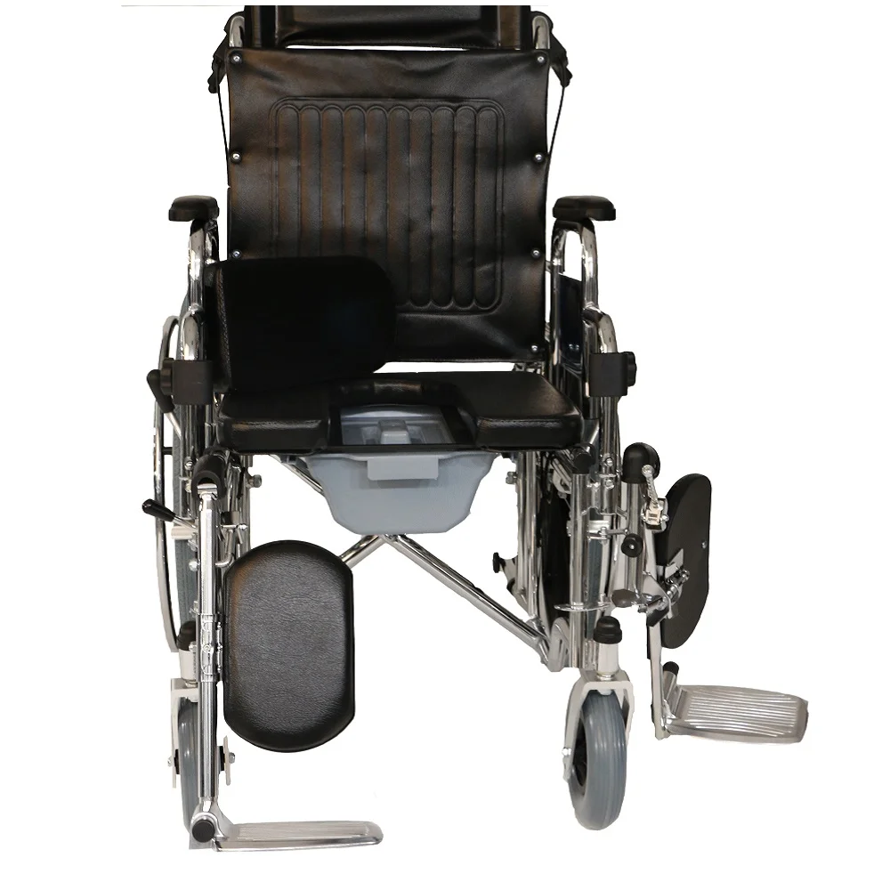 Poylin P615 Banyo Tuvalet Tekerlekli Sandalye görsel 6