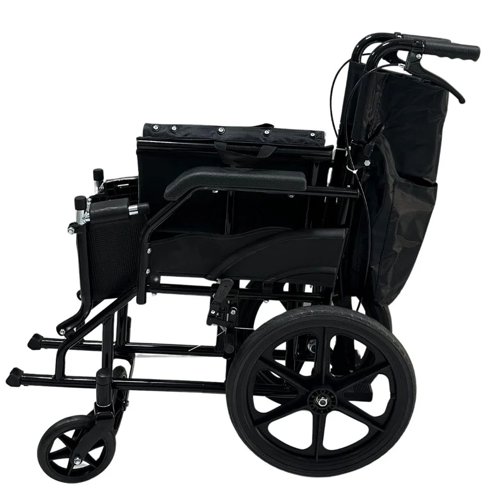 Poylin P805 Refakatçi Tekerlekli Sandalye görsel 7