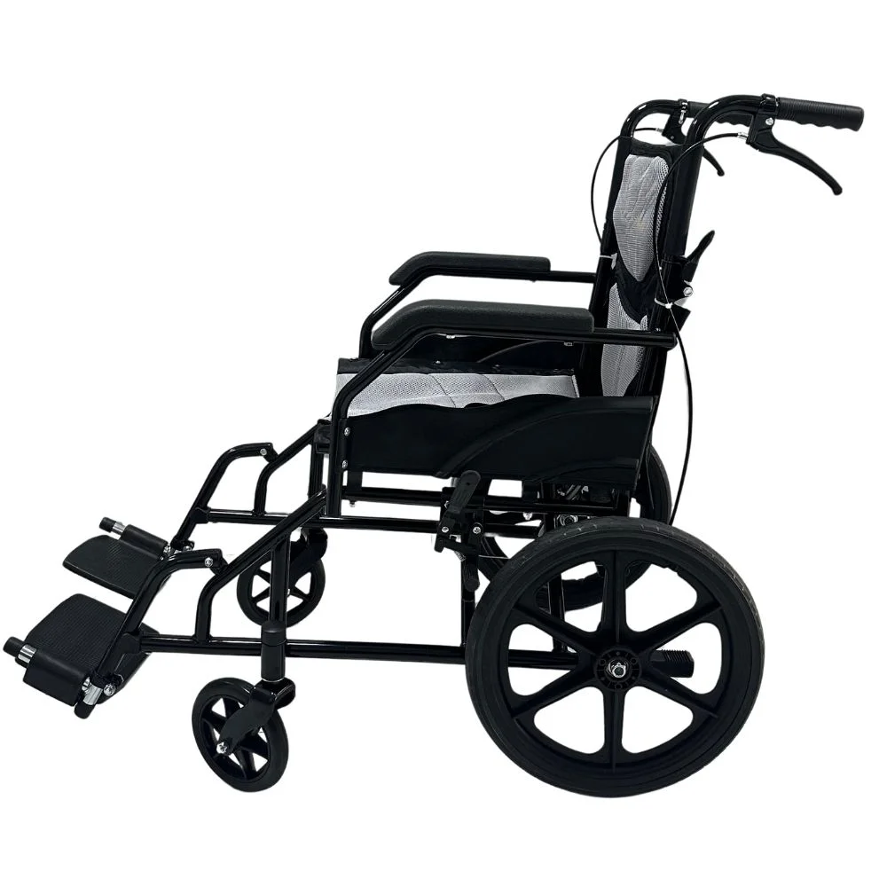Poylin P805 Refakatçi Tekerlekli Sandalye görsel 2