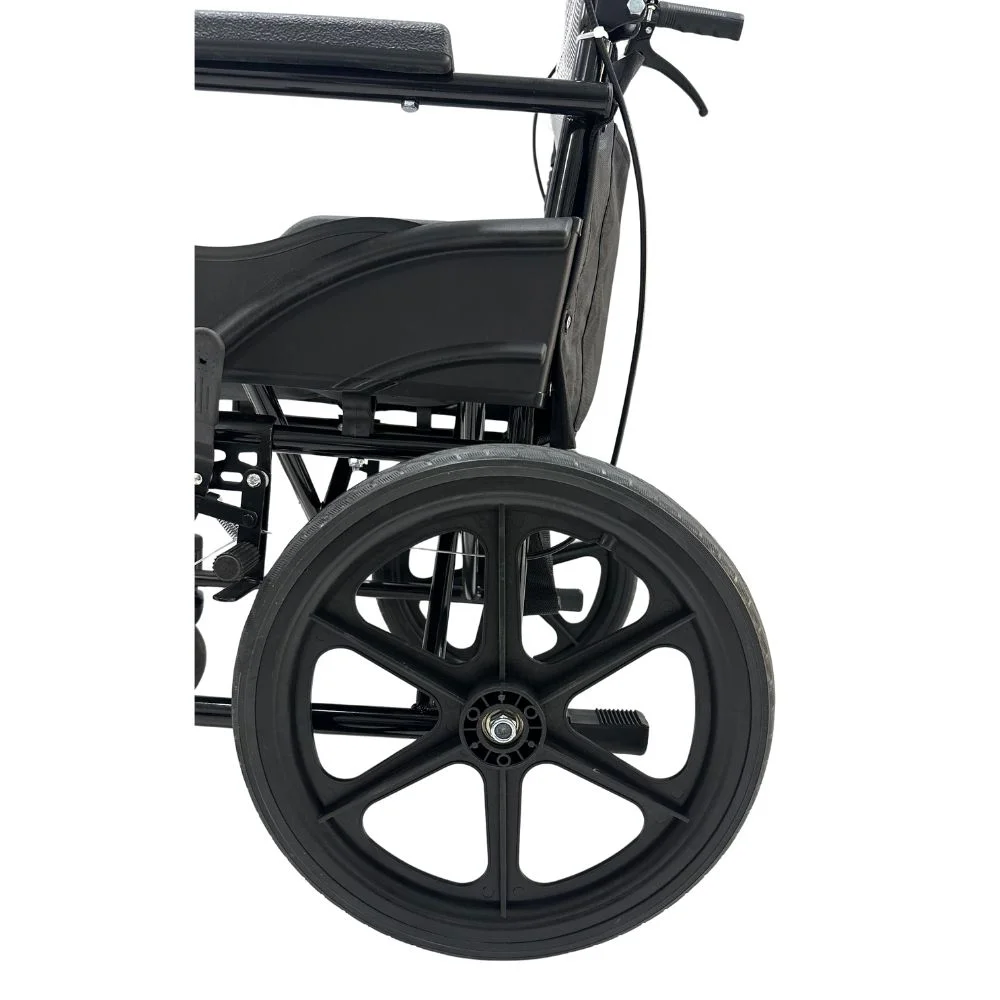 Poylin P805 Refakatçi Tekerlekli Sandalye görsel 6