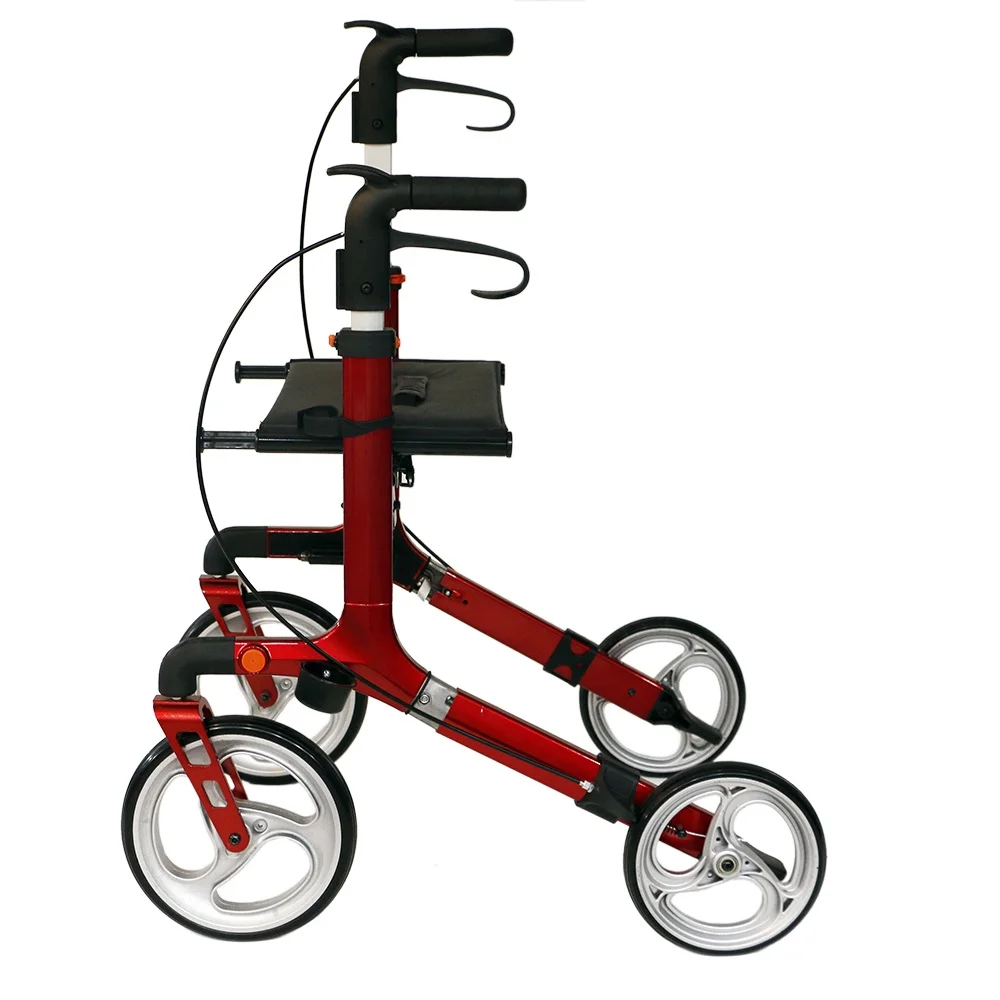 Poylin P888 Ultra Lüks Rolatör Kırmızı görsel 2