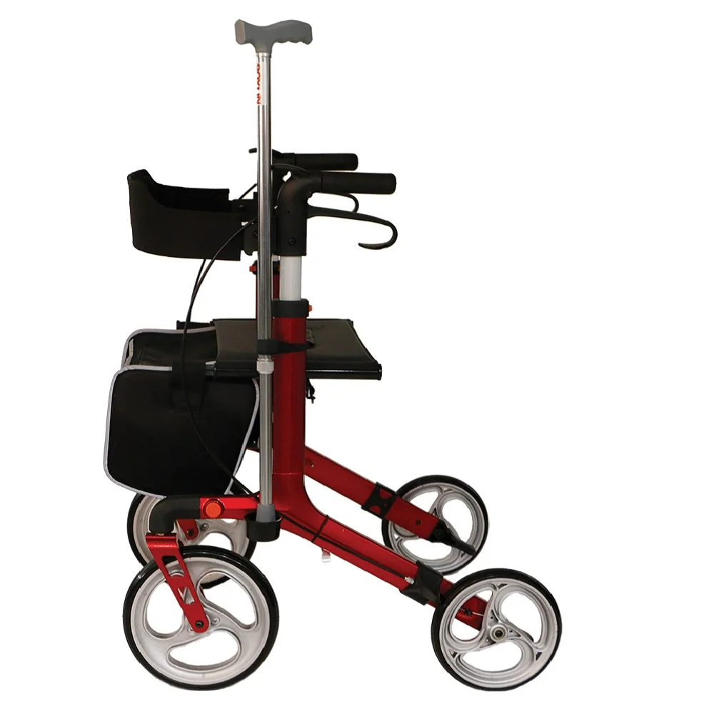Poylin P888 Ultra Lüks Rolatör Kırmızı görsel 6