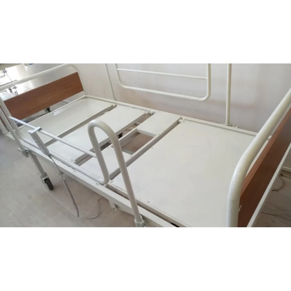 PY151/T 2 Motorlu Lazımlıklı Hasta Karyolası + Lazımlıklı Yatak görsel 6
