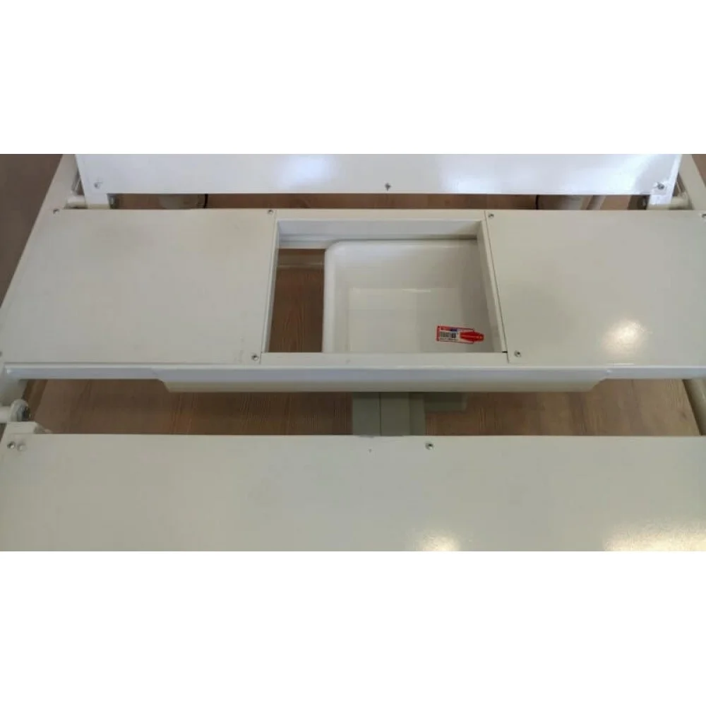 PY151/T 2 Motorlu Lazımlıklı Hasta Karyolası + Lazımlıklı Yatak görsel 4