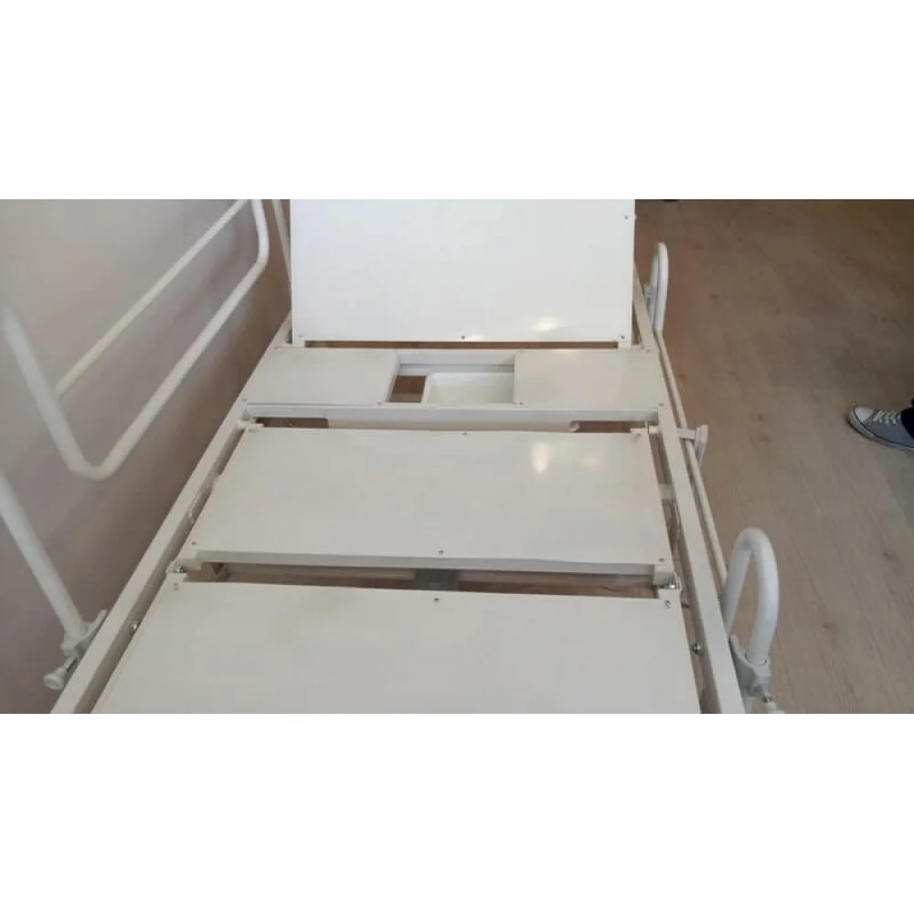 PY151/T 2 Motorlu Lazımlıklı Hasta Karyolası + Lazımlıklı Yatak görsel 7