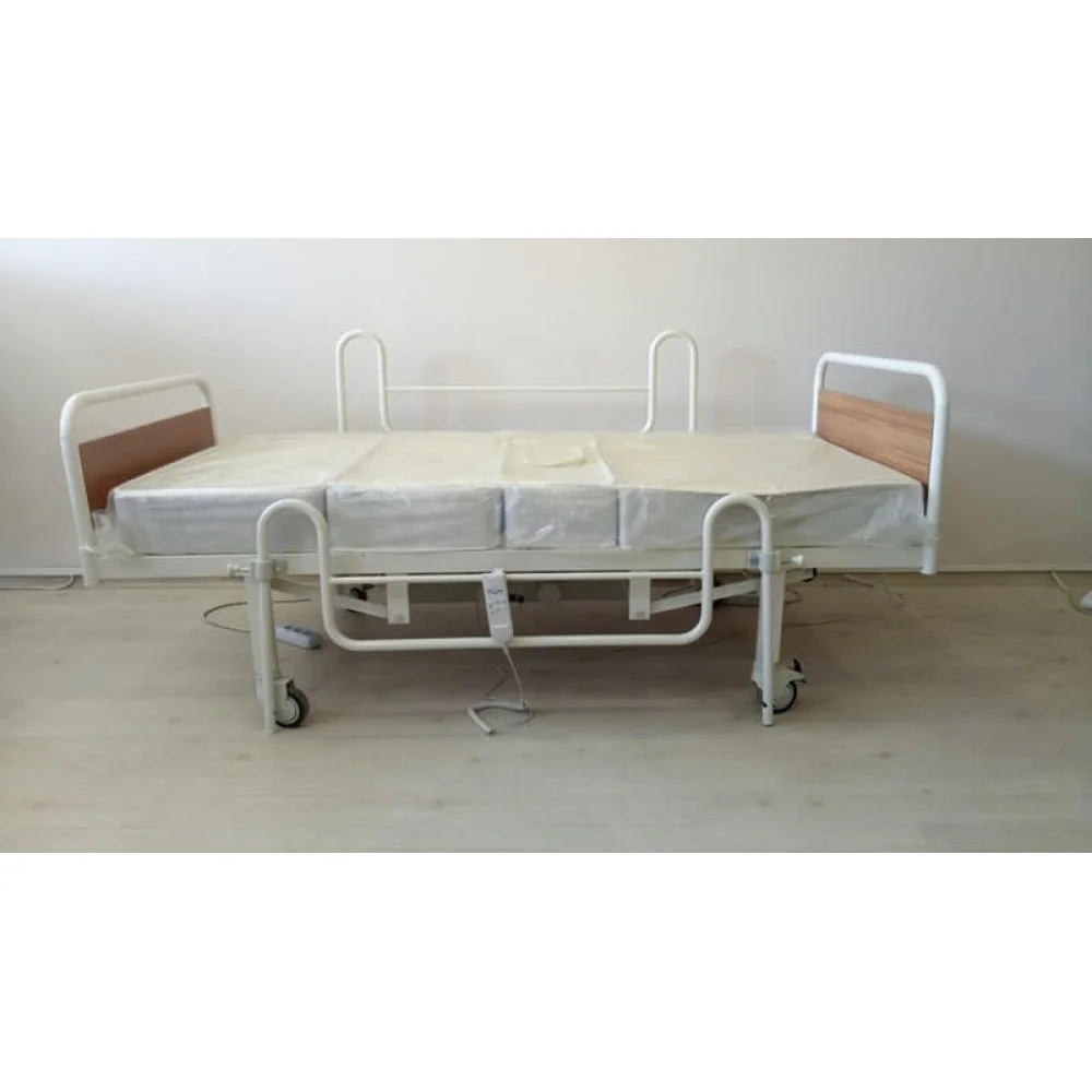 PY151/T 2 Motorlu Lazımlıklı Hasta Karyolası + Lazımlıklı Yatak görsel 5