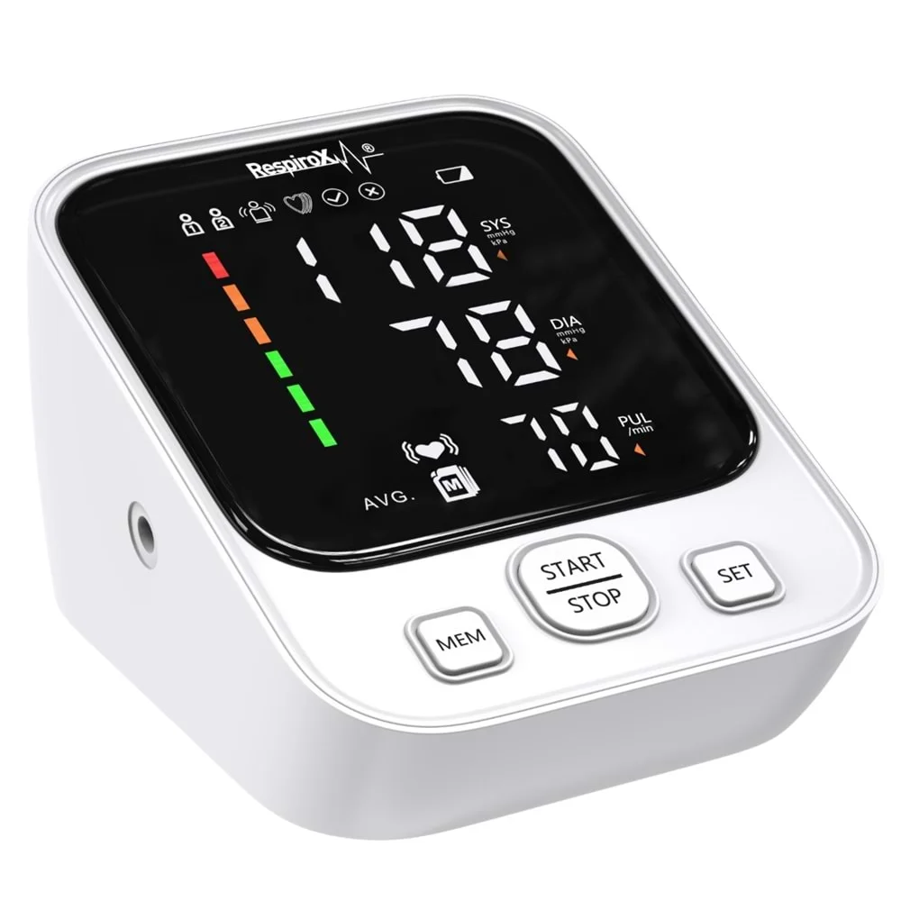 RESPİROX AXD-809 DİJİTAL LED EKRAN KOLDAN ADAPTÖRLÜ TANSİYON ALETİ görsel 2