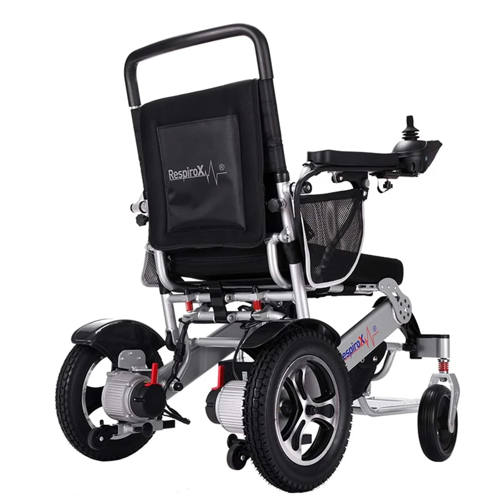 RESPİROX BC-EA8000 LİTYUM BATARYALI UZAKTAN KUMANDALI AKÜLÜ TEKERLEKLİ SANDALYE görsel 10