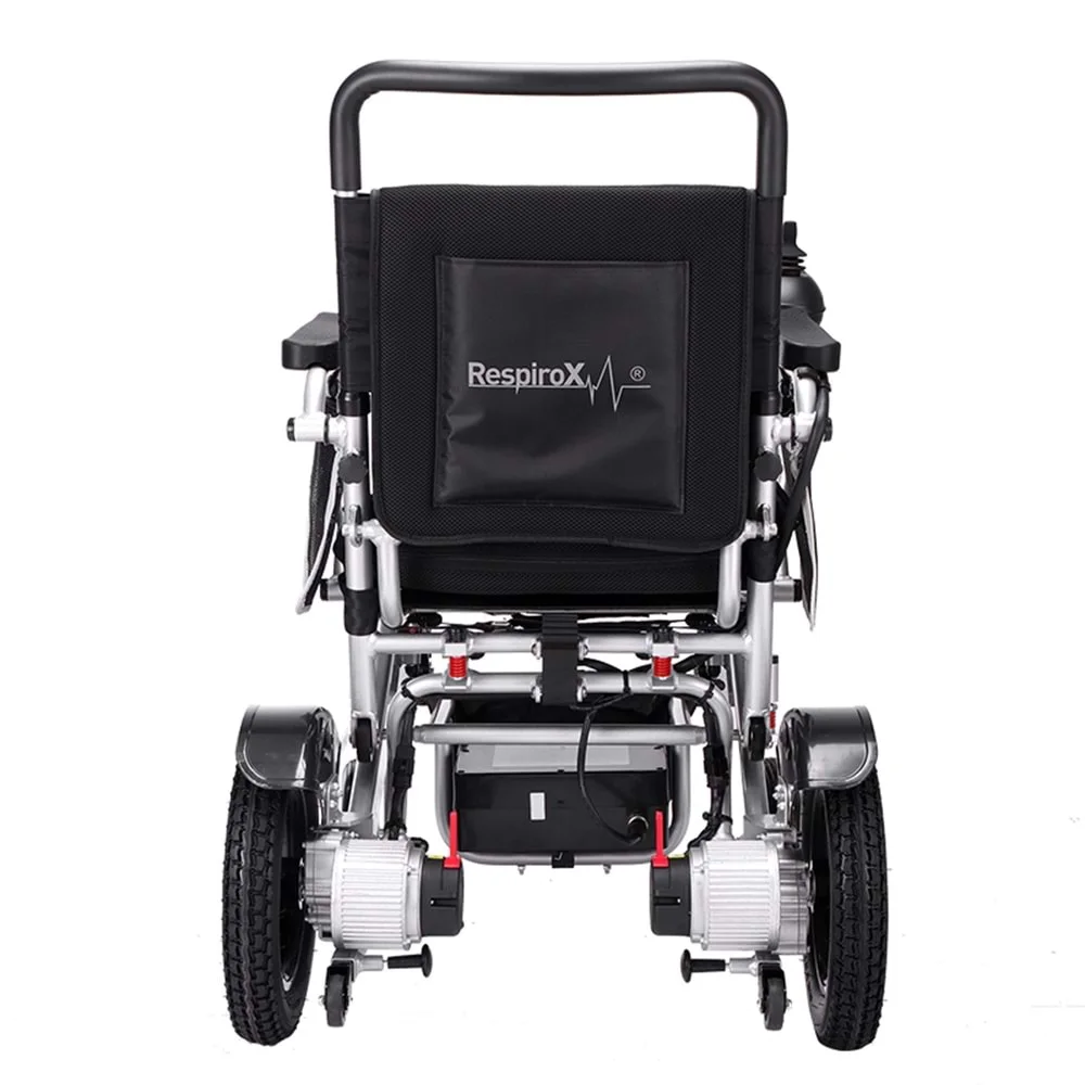 RESPİROX BC-EA8000 LİTYUM BATARYALI UZAKTAN KUMANDALI AKÜLÜ TEKERLEKLİ SANDALYE görsel 2