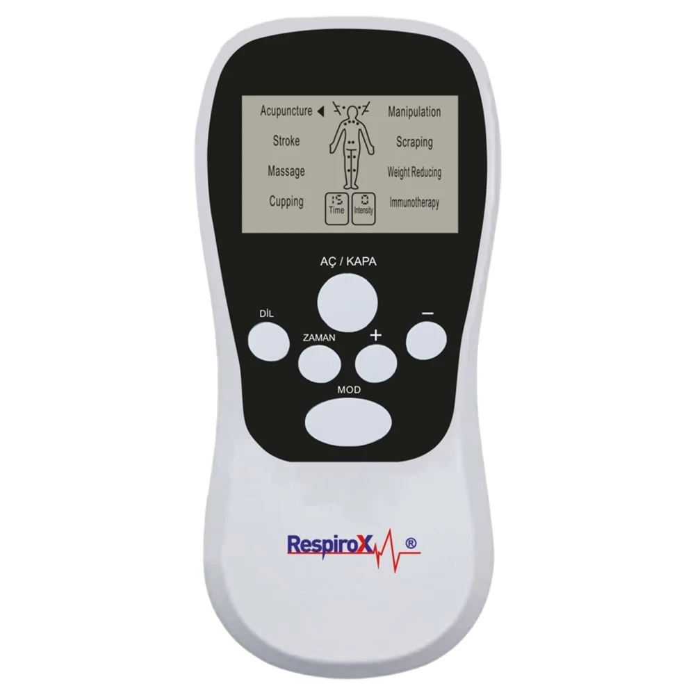 RESPİROX RTC-01 ELEKTRİKLİ MİNİ TENS ALETİ