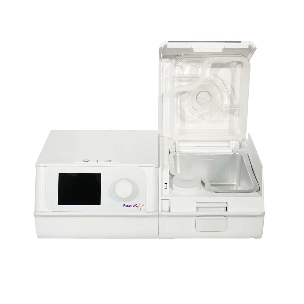 RESPİROX SOUNDSLEEP LC-APAP PRO AUTO CPAP CİHAZI ISITICILI VE NEMLENDİRİCİLİ görsel 2