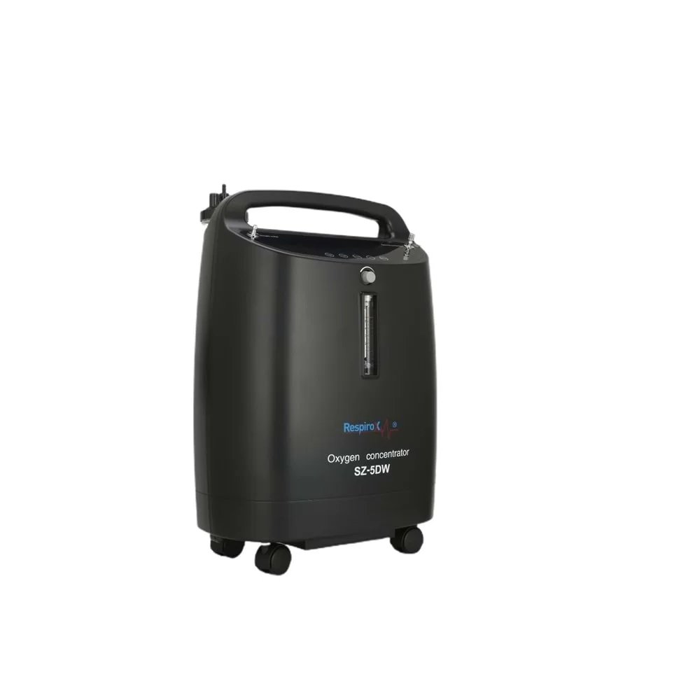 RESPİROX SZ-5DW NEBULİZATÖR ÖZELLİKLİ OKSİJEN KONSANTRATÖRÜ (5 LT - TÜRKÇE KONUŞAN) görsel 2