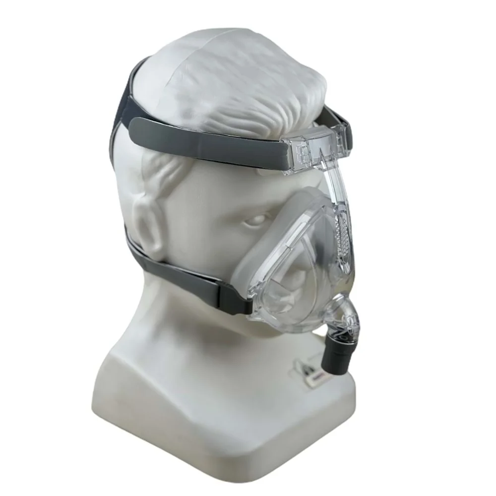 RF01 FULL FACE MASKE (YERLİ ÜRETİM) görsel 2