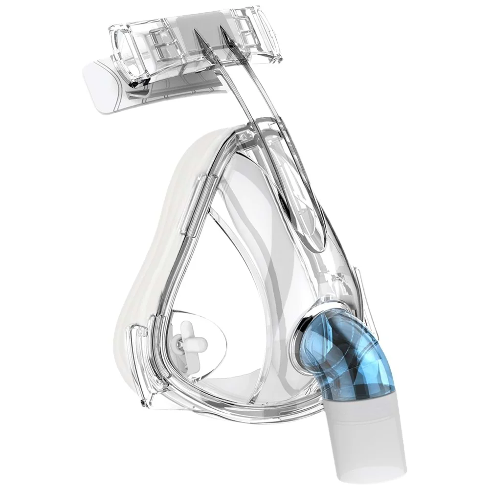 RF02 HAVA KAÇAKSIZ (NONINVAZIV) FULL FACE MASKE görsel 4