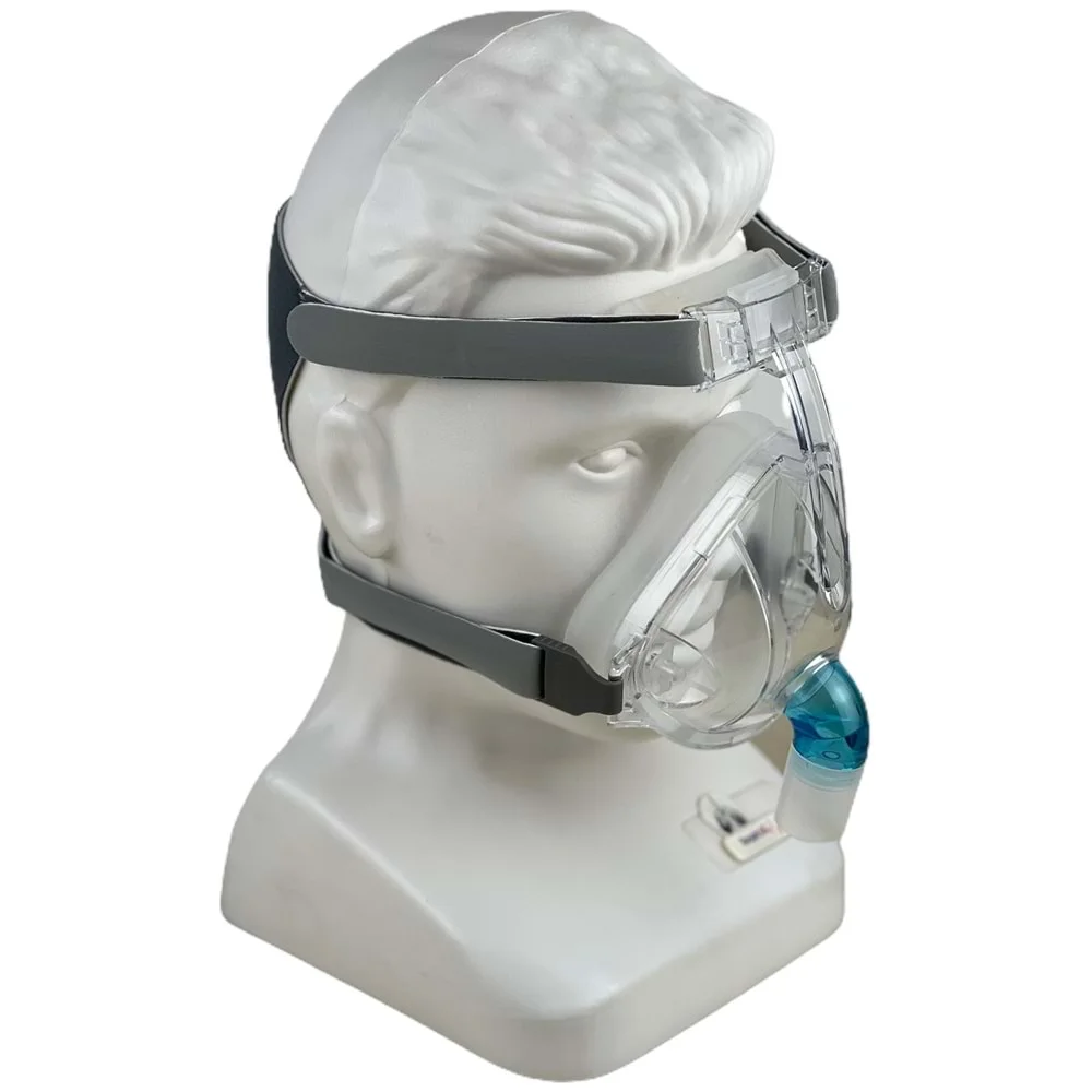 RF02 HAVA KAÇAKSIZ (NONINVAZIV) FULL FACE MASKE görsel 2
