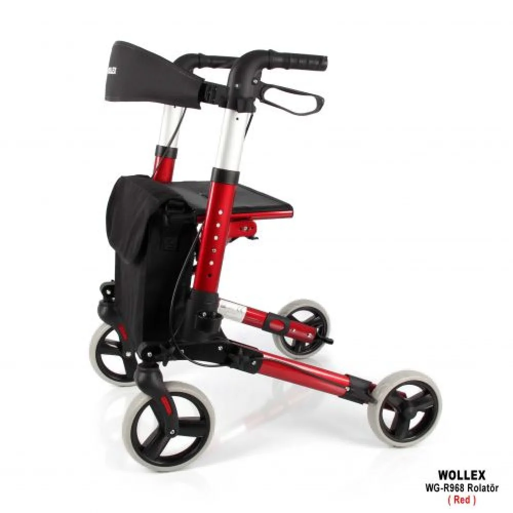 WOLLEX WG-R968 Alüminyum Tekerlekli Rolatör görsel 9