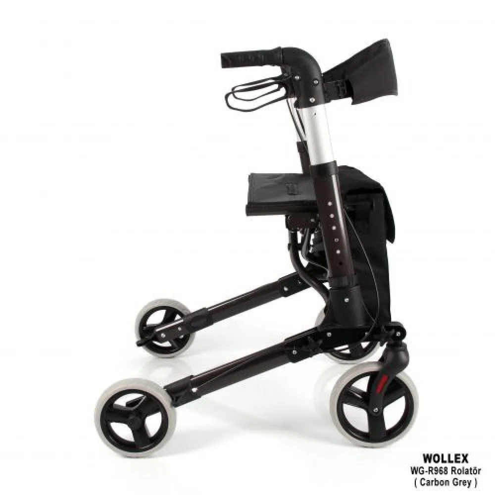 WOLLEX WG-R968 Alüminyum Tekerlekli Rolatör görsel 7