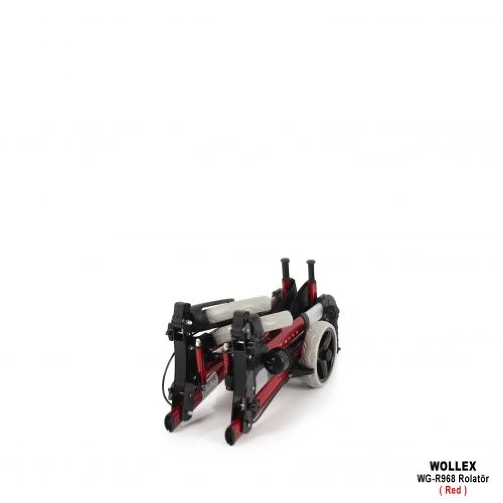WOLLEX WG-R968 Alüminyum Tekerlekli Rolatör görsel 11