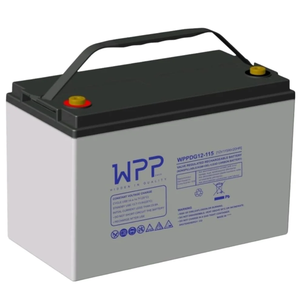 WPPDG12-115 AGM-JEL Derin Deşarj Akü