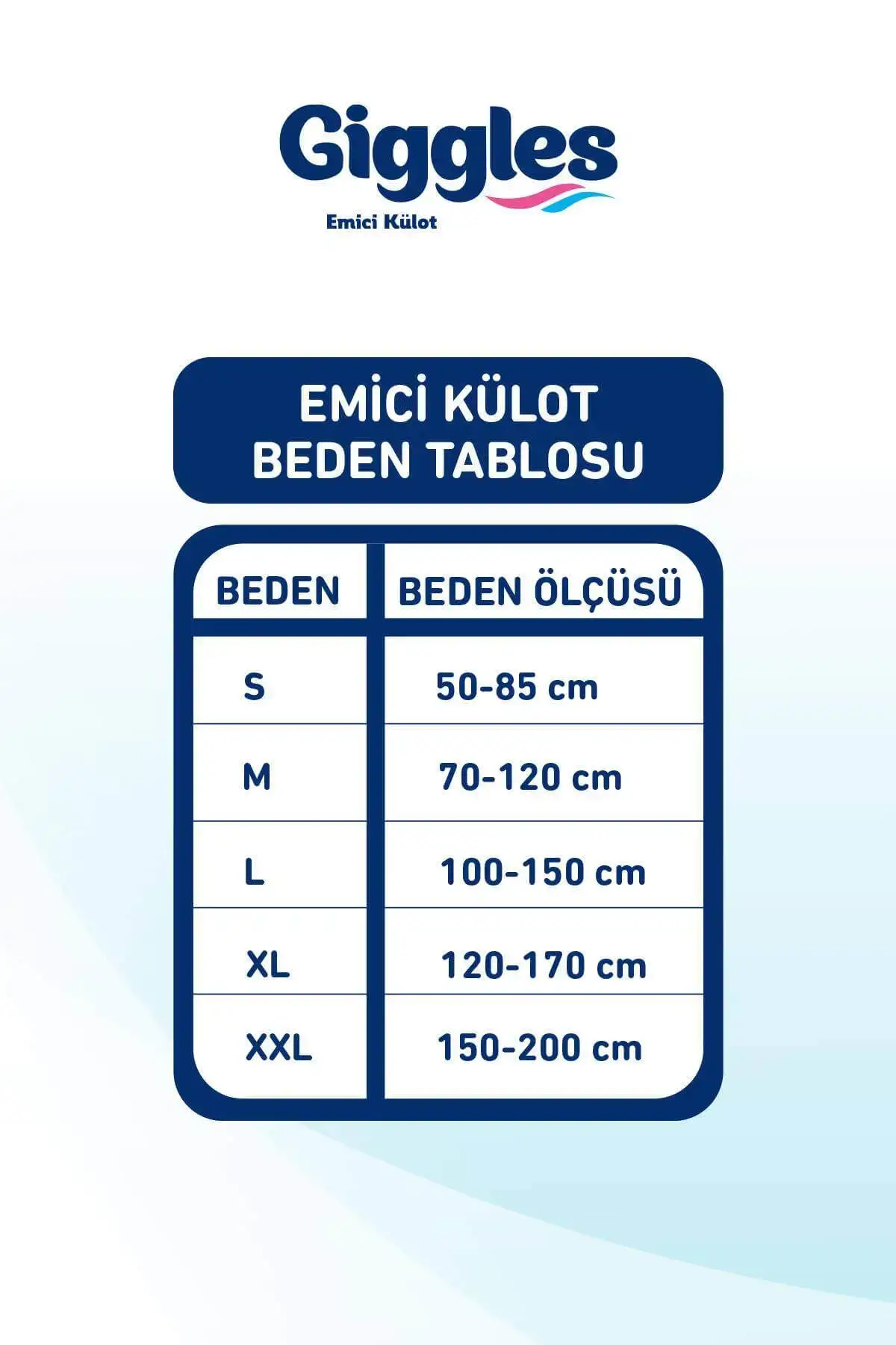 Giggles Emici Külot L-Large Beden 90 Adet görsel 3
