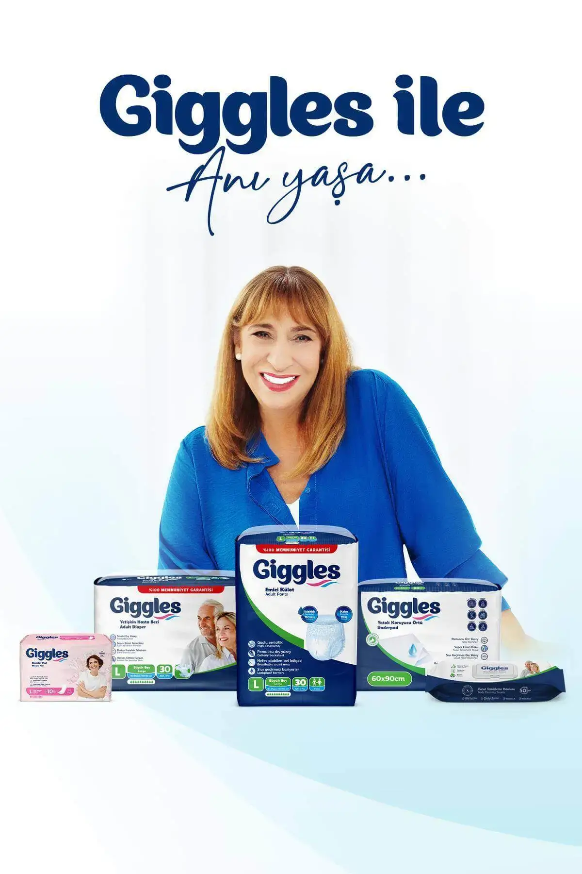 Giggles Emici Külot L-Large Beden 90 Adet görsel 2